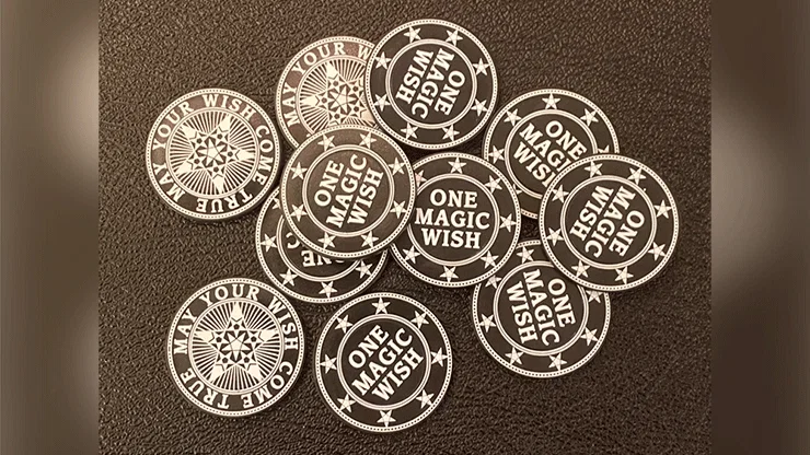 Giveaway Magic Wishing Coins - image 2