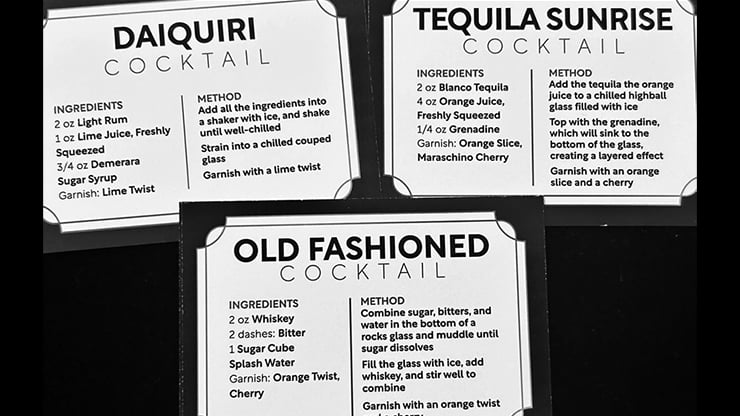 Cocktail Cards - thumbnail 3