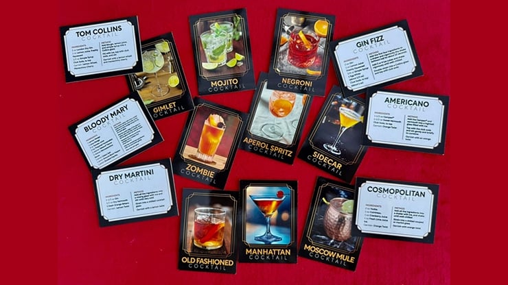 Cocktail Cards - thumbnail 2