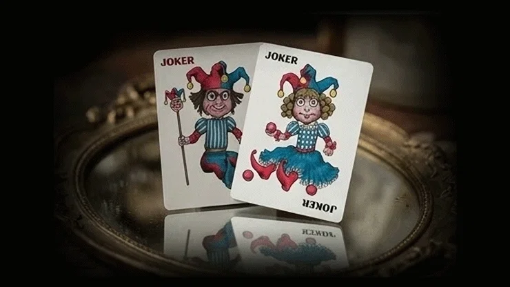 Haunted Dolls Playing Cards - image 6