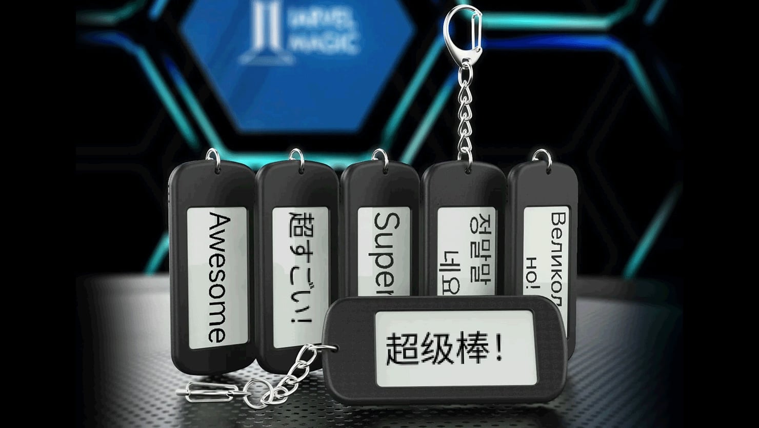 Iarvel Keychain - thumbnail 6