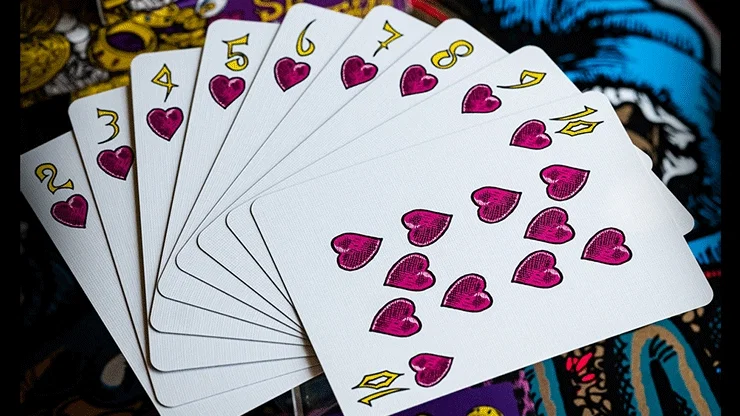 Kevin Staab 40th Anniversary Pirate Playing Cards - image 4