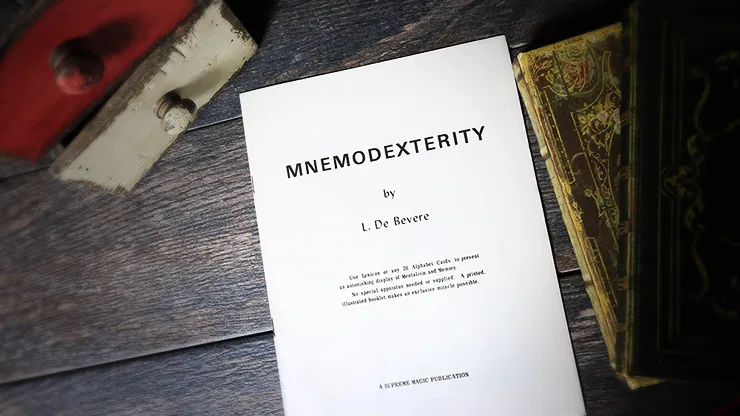 Mnemodexterity - image 1