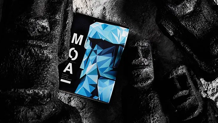 Limited Edition MOAI Playing Cards - image 1