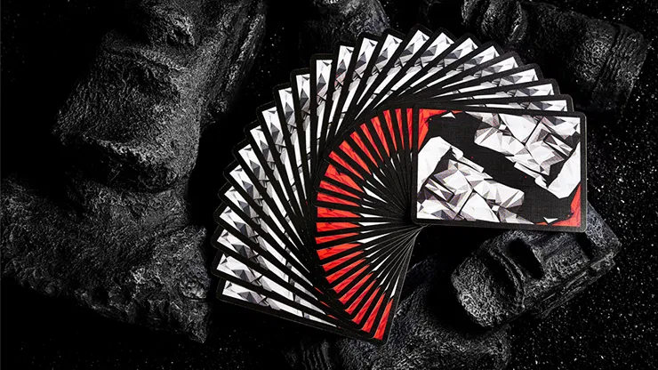 Moai Red Edition Playing Cards - image 3