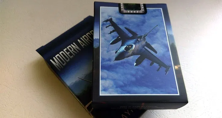 Modern Aircraft Playing Cards - image 2