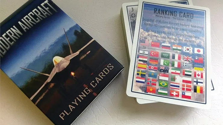 Modern Aircraft Playing Cards - image 3