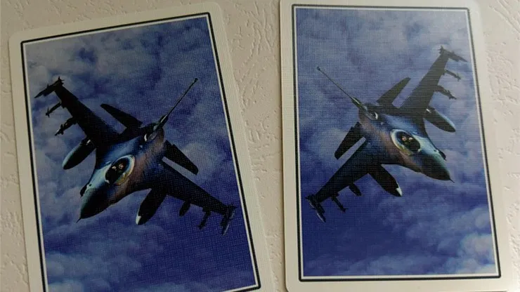 Modern Aircraft Playing Cards - image 4