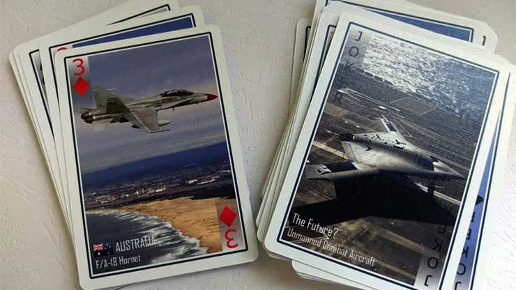 Modern Aircraft Playing Cards - image 5