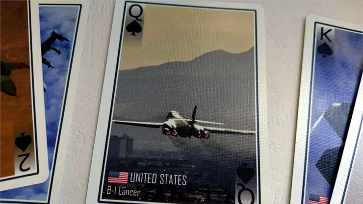 Modern Aircraft Playing Cards - image 6