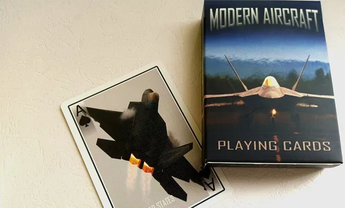 Modern Aircraft Playing Cards - image 1