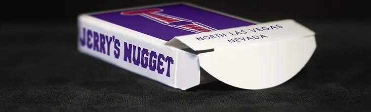 Purple Modern Feel Jerry's Nugget Playing Cards - image 2