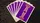 Purple Modern Feel Jerry's Nugget Playing Cards - image 3