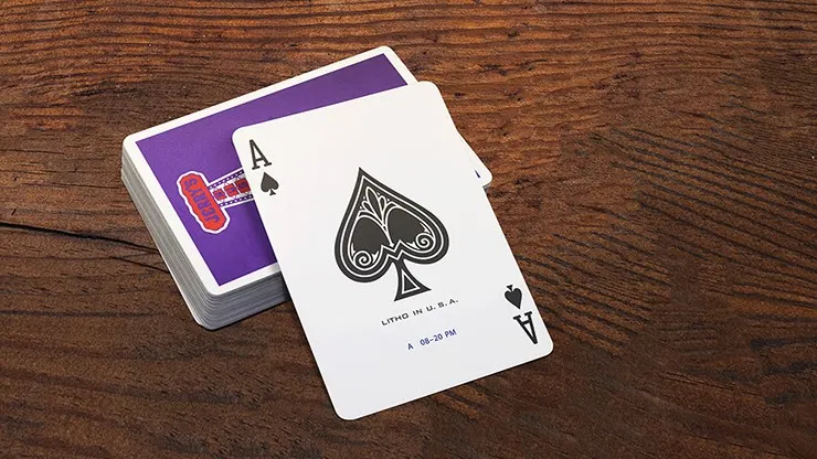 Purple Modern Feel Jerry's Nugget Playing Cards - image 4