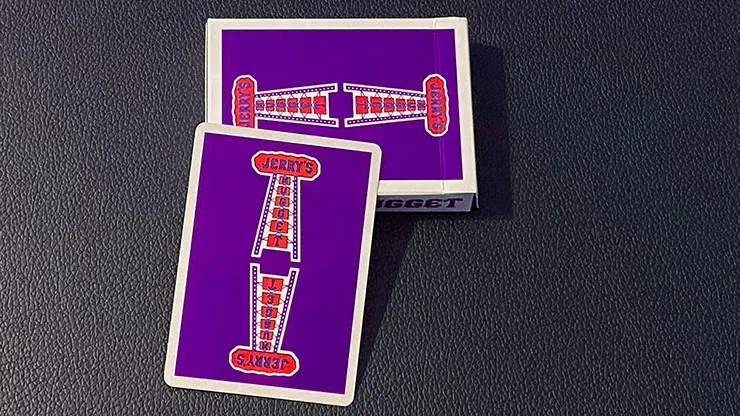 Purple Modern Feel Jerry's Nugget Playing Cards - image 6