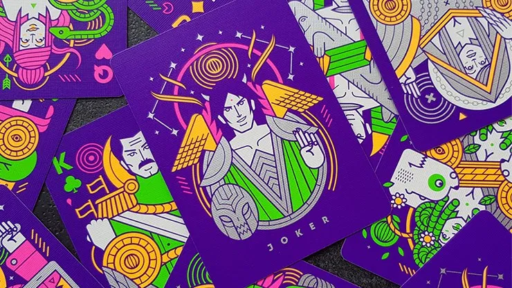 Modern Idols Playing Cards - image 4