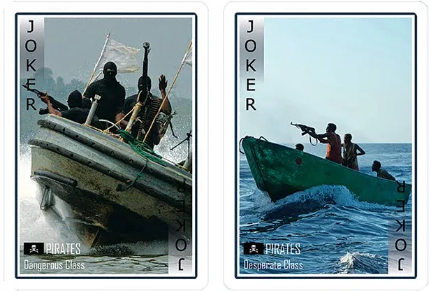 Modern Warships Playing Cards - image 2