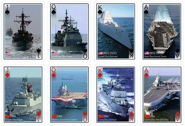 Modern Warships Playing Cards - image 3