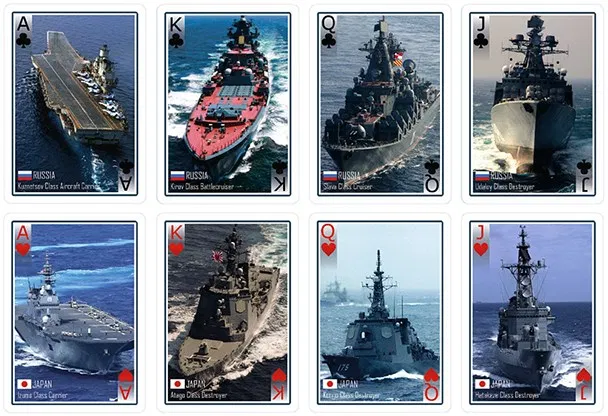 Modern Warships Playing Cards - image 4