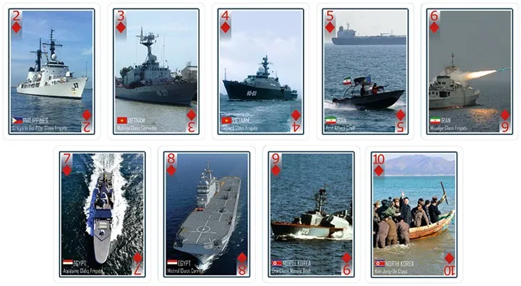 Modern Warships Playing Cards - image 6