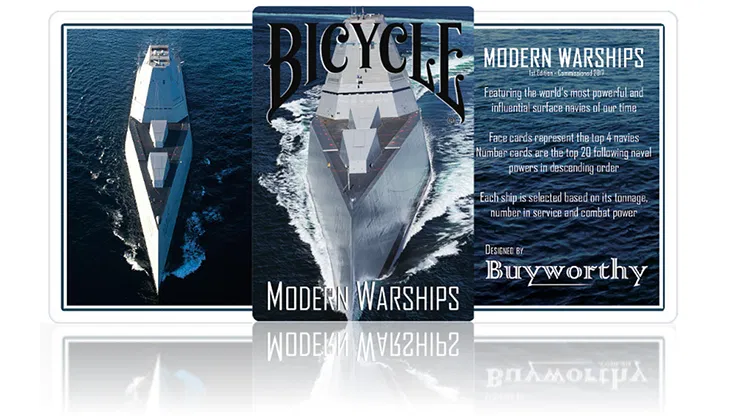 Modern Warships Playing Cards - image 1