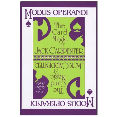 Modus Operandi