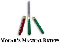 Mogars Magical 3 Knife Routine set