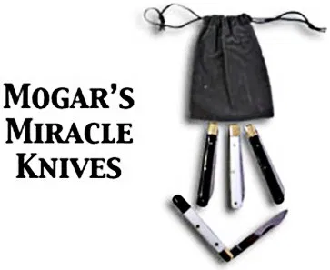 Mogars Miracle Four Knife Routine
