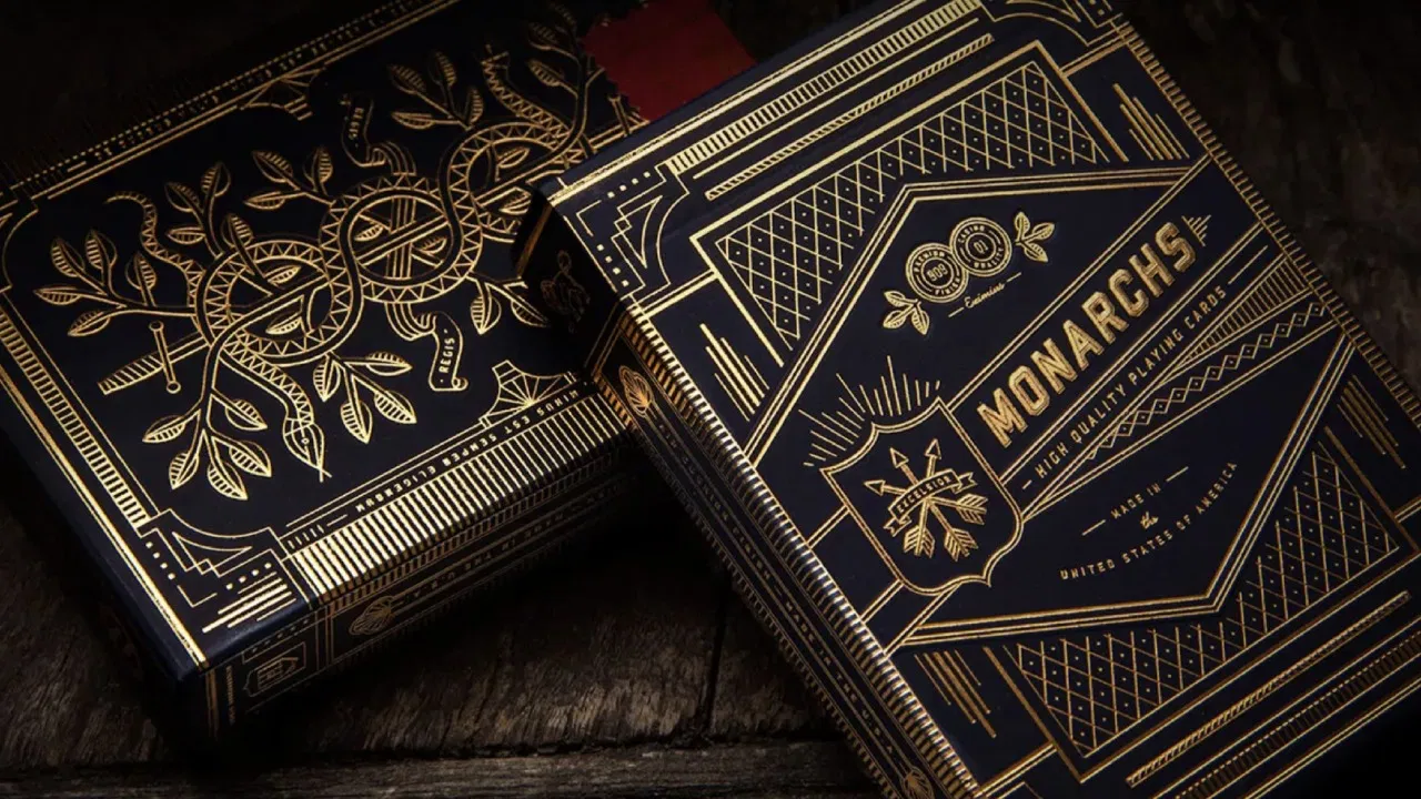 Monarch Playing Cards - image 6
