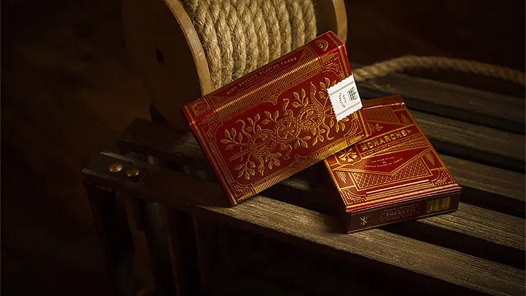 Monarch Playing Cards (Red) - image 7