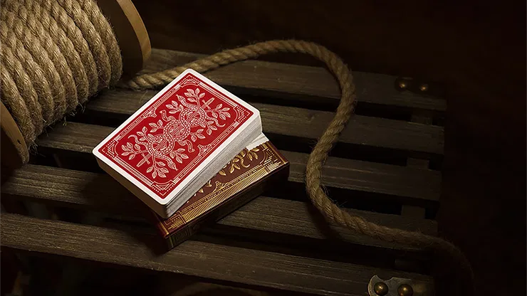 Monarch Playing Cards (Red) - image 8