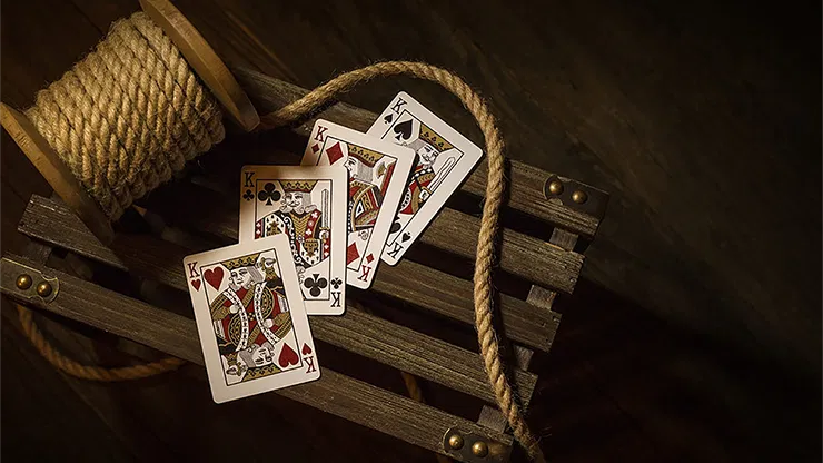 Monarch Playing Cards (Red) - image 11