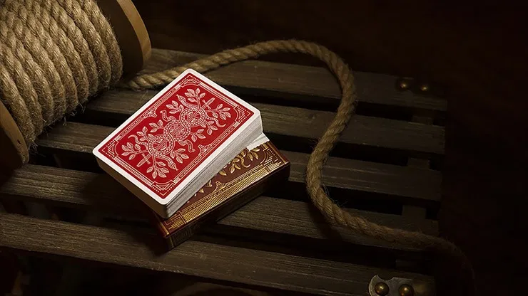 Monarch Playing Cards (Red) - image 1