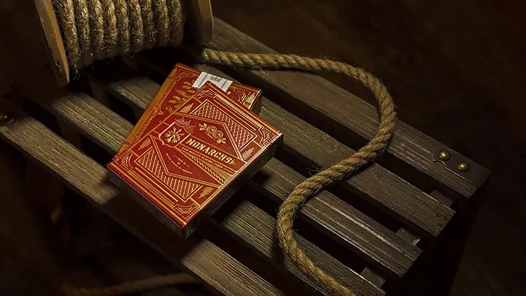 Monarch Playing Cards (Red) - image 2