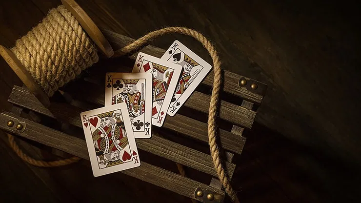 Monarch Playing Cards (Red) - image 3