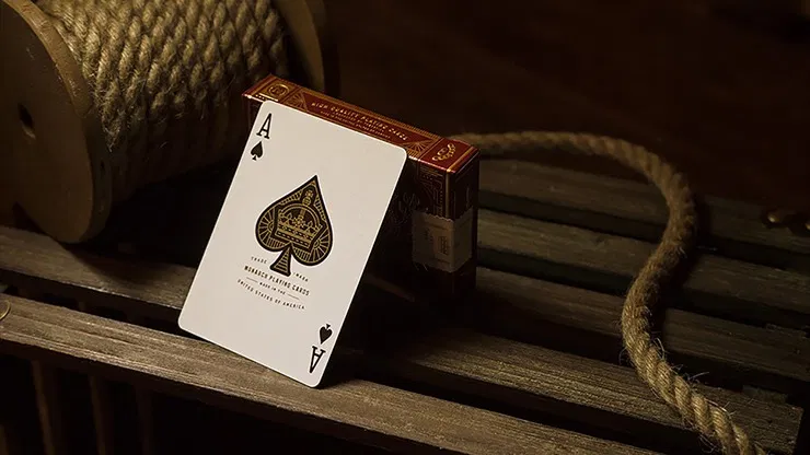 Monarch Playing Cards (Red) - image 4