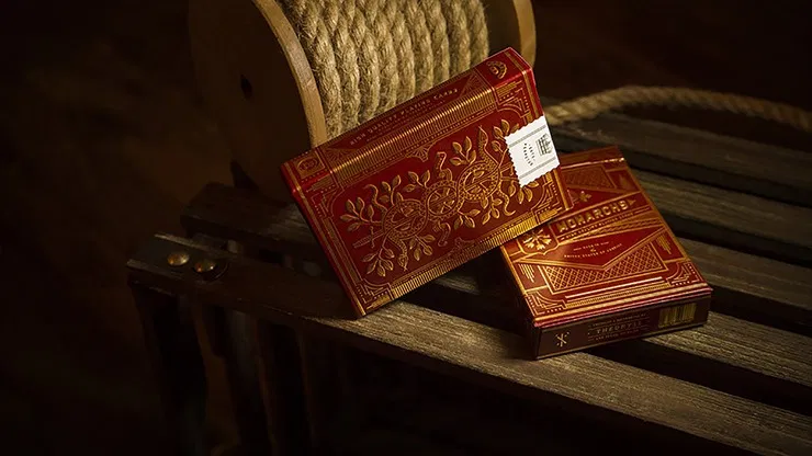 Monarch Playing Cards (Red) - image 6