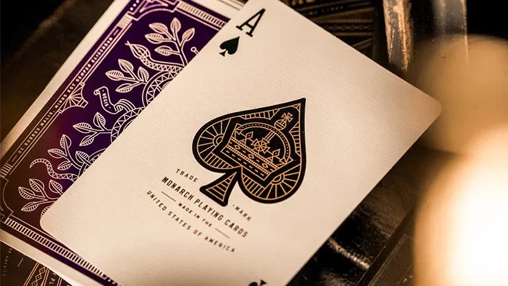 Monarch Royal Edition Playing Cards - image 4