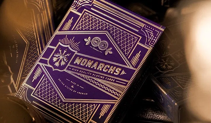 Monarch Royal Edition Playing Cards - image 1