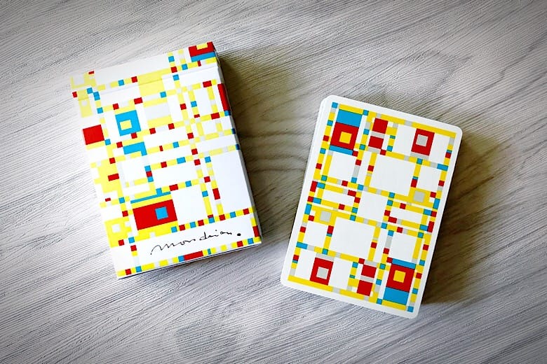 Mondrian Broadway Playing Cards - thumbnail 2
