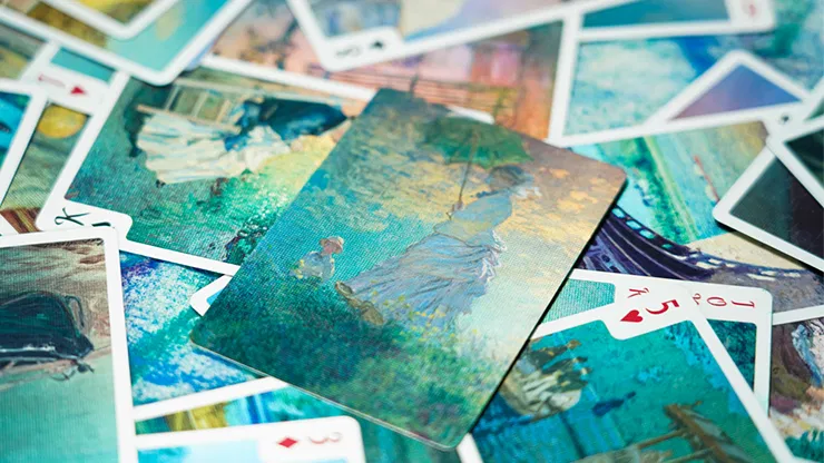 Monet Playing Cards - image 6