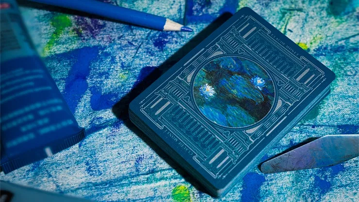 Monet Playing Cards - image 1