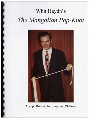 Mongolian Pop-Knot book