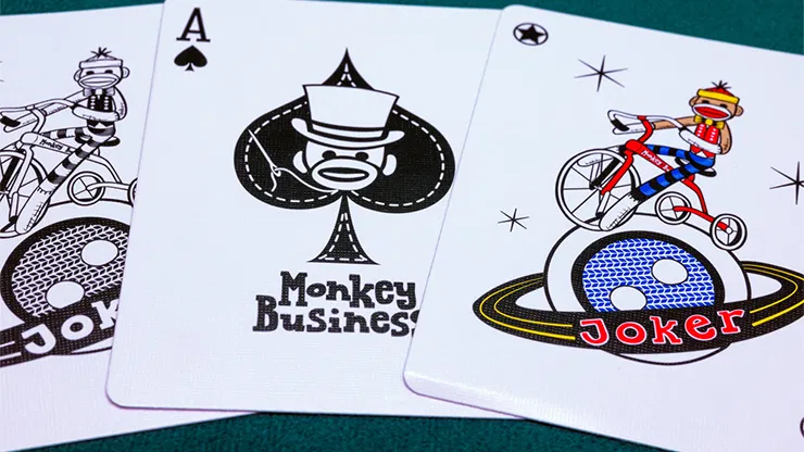 Monkey Business Playing Cards - image 3