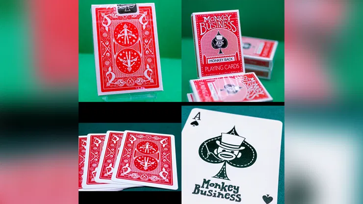 Monkey Business Playing Cards - image 4
