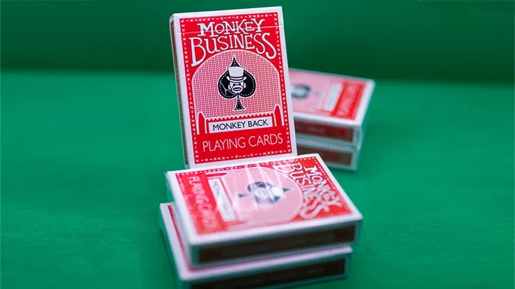 Monkey Business Playing Cards - image 1