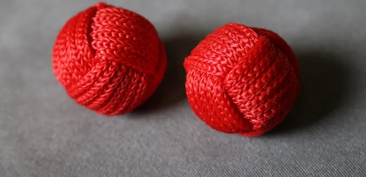 Monkey Fist Chop Cup Balls - image 1