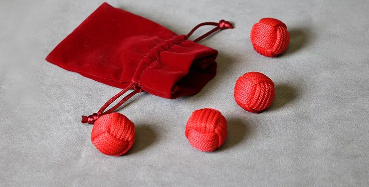 Monkey Fist Cups and Balls - image 2