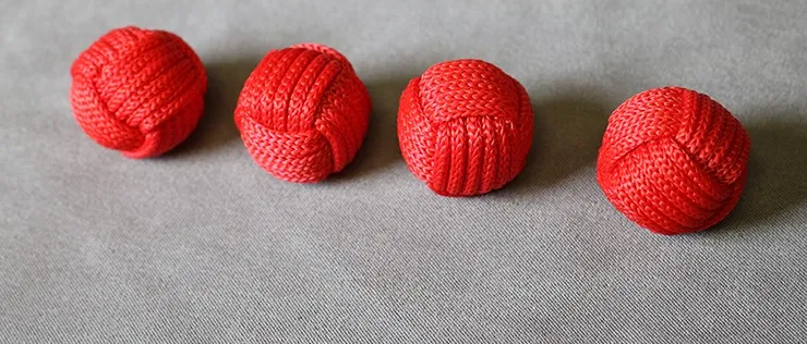 Monkey Fist Cups and Balls - image 1