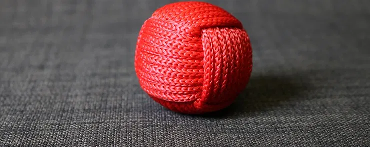 Monkey Fist Final Load Ball - image 1